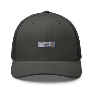OD01 70309443 Retro Trucker Hat | Yupoong 6606