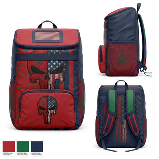 Gear Bag, U.S.A.R MARSHEL, Police, Teamtime, Team time, sublimation, custom sports apparel, team uniforms, spirit wear, spiritwear, sports uniforms, custom shirts, team store, custom team store, fundraiser sports, apparel fundraiser