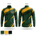 White Oak Vikings Quarter Zip Jacket - 1