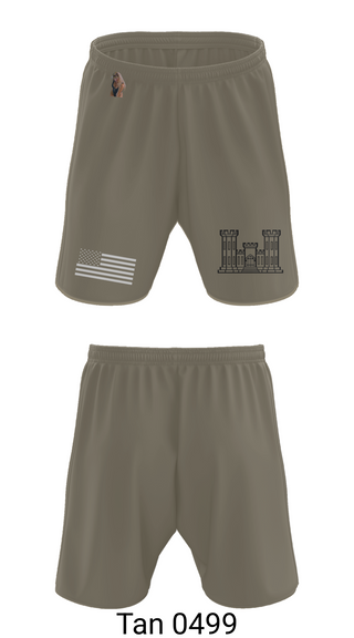 Athletic Shorts With Pockets, 309th CEC-I, , Teamtime, Team time, sublimation, custom sports apparel, team uniforms, spirit wear, spiritwear, sports uniforms, custom shirts, team store, custom team store, fundraiser sports, apparel fundraiser