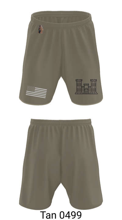 309th CEC-I 29638817 Athletic Shorts With Pockets - 69