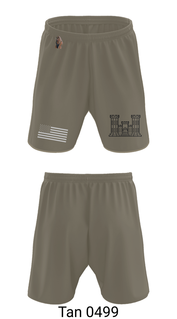 Athletic Shorts With Pockets, 309th CEC-I, , Teamtime, Team time, sublimation, custom sports apparel, team uniforms, spirit wear, spiritwear, sports uniforms, custom shirts, team store, custom team store, fundraiser sports, apparel fundraiser