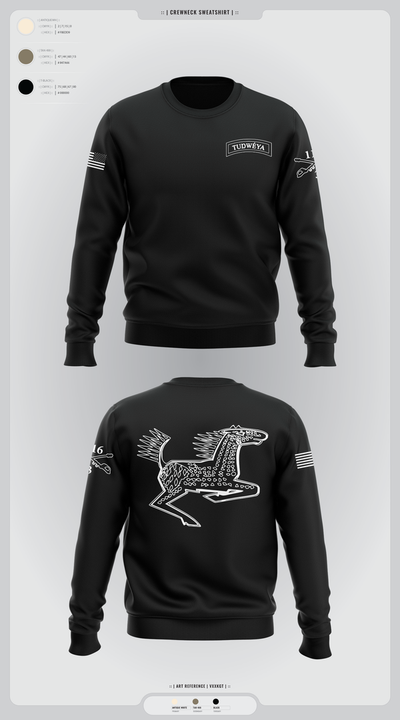 DET 1 HHC 3-116 CAV 15242630 Crew Neck Sweatshirt - 3