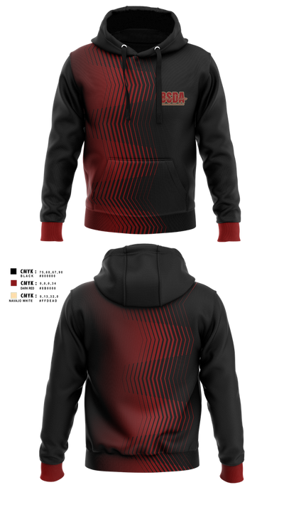 BackStage Dance Academy 24827282 Hoodie - 100