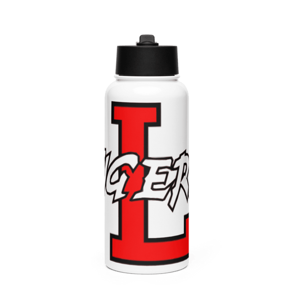 Lexington High School Track and Field 41397893 Stainless Steel Water Bottle with a Straw Lid