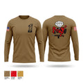 BATTLE COMPANY 1-508PIR 77833243 Long Sleeve Performance Shirt - 1
