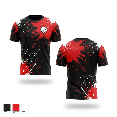 Kingman Eagles Short Sleeve Performance Shirt - 1