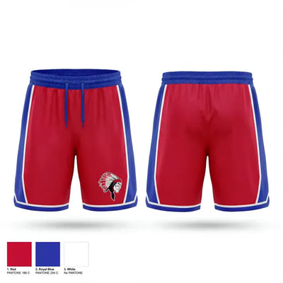 Lady Indians 30649975 Athletic Shorts With Pockets - 1