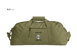 Duffle Bag, Yakima Police Department K9 School, Police, Teamtime, Team time, sublimation, custom sports apparel, team uniforms, spirit wear, spiritwear, sports uniforms, custom shirts, team store, custom team store, fundraiser sports, apparel fundraiser