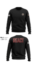 Bolingbrook Police React 5257587 Crew Neck Sweatshirt - 100