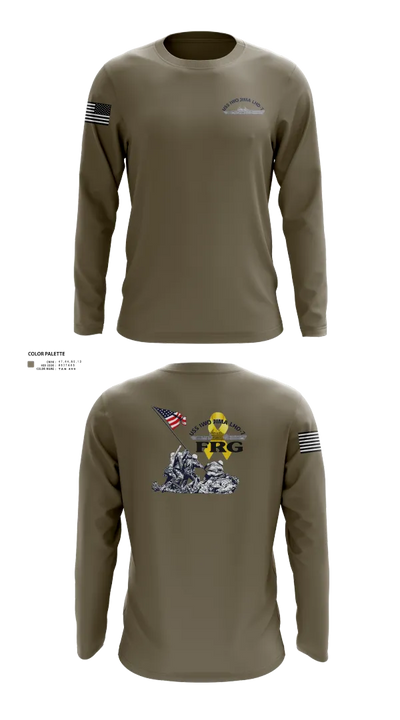 USS IWO JIMA LHD7 FRG 74607407 Long Sleeve Performance Shirt 21