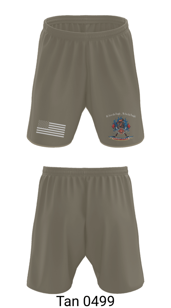 Athletic Shorts With Pockets, Elbert Fire Protection District Colorado, Fire Department, Teamtime, Team time, sublimation, custom sports apparel, team uniforms, spirit wear, spiritwear, sports uniforms, custom shirts, team store, custom team store, fundraiser sports, apparel fundraiser