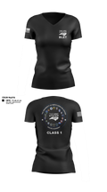 319th IEW Women's Short Sleeve V-neck Shirt - 11