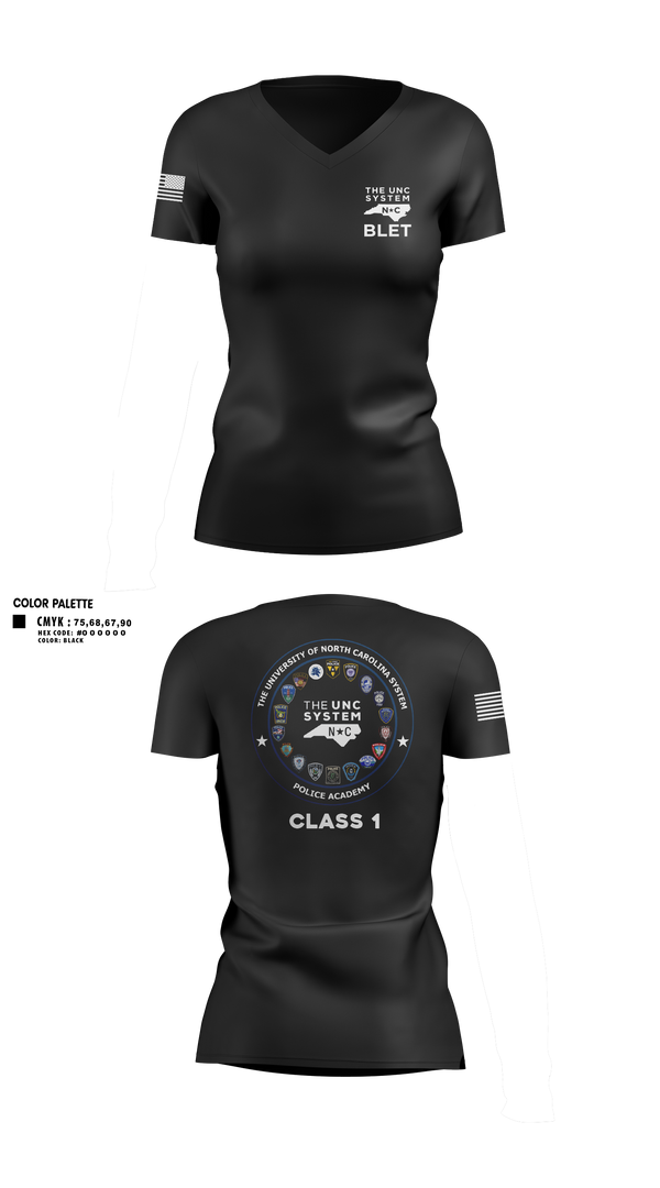 Womens Short Sleeve Vneck Shirt, 319th IEW, , Teamtime, Team time, sublimation, custom sports apparel, team uniforms, spirit wear, spiritwear, sports uniforms, custom shirts, team store, custom team store, fundraiser sports, apparel fundraiser