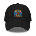 Corpsman temp check Dad hat