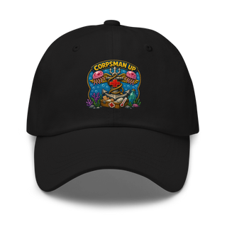 Dad hat - Black