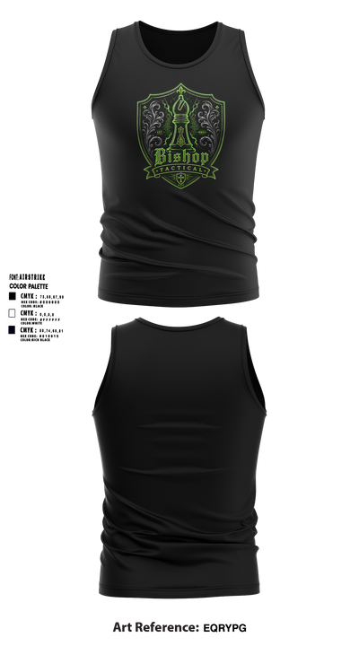 Bishop Tactical Tank Top - 8
