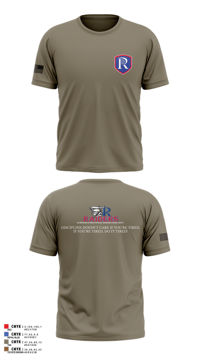 RICS Raiders 86682498 Short Sleeve Performance Shirt - 9