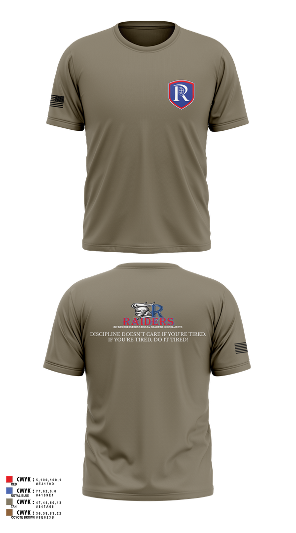 Short Sleeve Performance Shirt, RICS Raiders, Army, Teamtime, Team time, sublimation, custom sports apparel, team uniforms, spirit wear, spiritwear, sports uniforms, custom shirts, team store, custom team store, fundraiser sports, apparel fundraiser