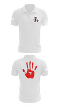 Owyhee Braves 73946011 Short Sleeve Performance Polo - 6