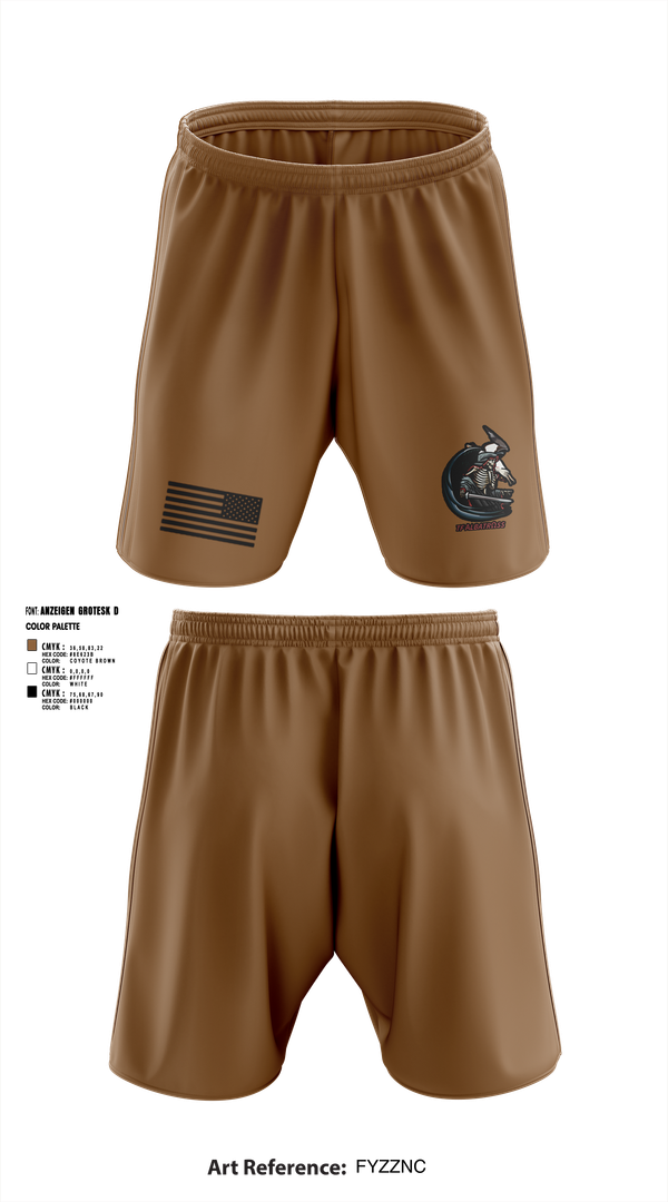 Athletic Shorts With Pockets, 2nd Flt Platoon, B/101 Avn Regt, 101st ABN DIV, , Teamtime, Team time, sublimation, custom sports apparel, team uniforms, spirit wear, spiritwear, sports uniforms, custom shirts, team store, custom team store, fundraiser sports, apparel fundraiser