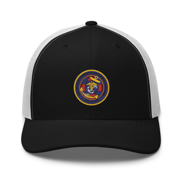 Preventive Medicine 7469066 Retro Trucker Hat | Yupoong 6606