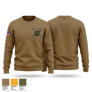 Crew Neck Sweatshirt, MESG-2 DET BAH, Navy, Teamtime, Team time, sublimation, custom sports apparel, team uniforms, spirit wear, spiritwear, sports uniforms, custom shirts, team store, custom team store, fundraiser sports, apparel fundraiser