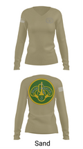 3d Cavalry Regiment 44657863 Women's Long Sleeve V-neck Shirt - 97