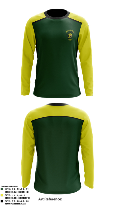 Williamsville north 32495541 Long Sleeve Performance Shirt 1