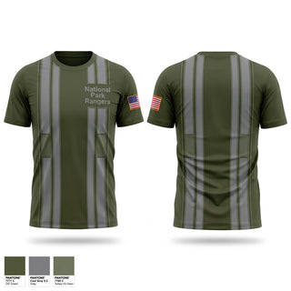 Short Sleeve Performance Shirt, National Park Rangers, Police, Teamtime, Team time, sublimation, custom sports apparel, team uniforms, spirit wear, spiritwear, sports uniforms, custom shirts, team store, custom team store, fundraiser sports, apparel fundraiser