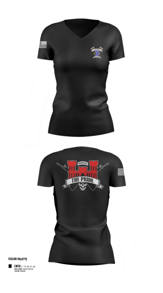 Womens Short Sleeve Vneck Shirt, 181EVCC, , Teamtime, Team time, sublimation, custom sports apparel, team uniforms, spirit wear, spiritwear, sports uniforms, custom shirts, team store, custom team store, fundraiser sports, apparel fundraiser