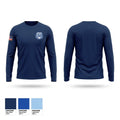 Shrewsbury PBA Local #308 Long Sleeve Performance Shirt - 1
