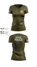 Texas Alcoholic Beverage Commission 30921681 Women's Short Sleeve V-neck Shirt - 101