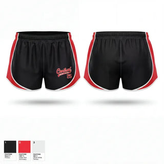Womens Shorts, CGGLL, Baseball, Teamtime, Team time, sublimation, custom sports apparel, team uniforms, spirit wear, spiritwear, sports uniforms, custom shirts, team store, custom team store, fundraiser sports, apparel fundraiser