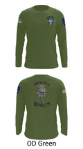 95th cbrn 3rd plt Long Sleeve Performance Shirt 46