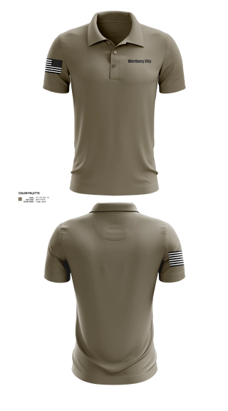 Short Sleeve Performance Polo, Wartburg CityWartburg City, EMS/EMT, Teamtime, Team time, sublimation, custom sports apparel, team uniforms, spirit wear, spiritwear, sports uniforms, custom shirts, team store, custom team store, fundraiser sports, apparel fundraiser