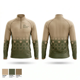 Quarter Zip Jacket, Elite Protection Services, , Teamtime, Team time, sublimation, custom sports apparel, team uniforms, spirit wear, spiritwear, sports uniforms, custom shirts, team store, custom team store, fundraiser sports, apparel fundraiser