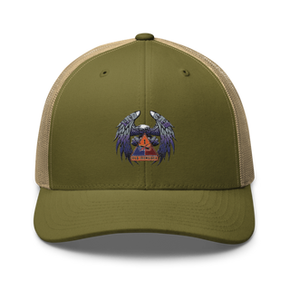 1AD CAB 62744010 Retro Trucker Hat | Yupoong 6606