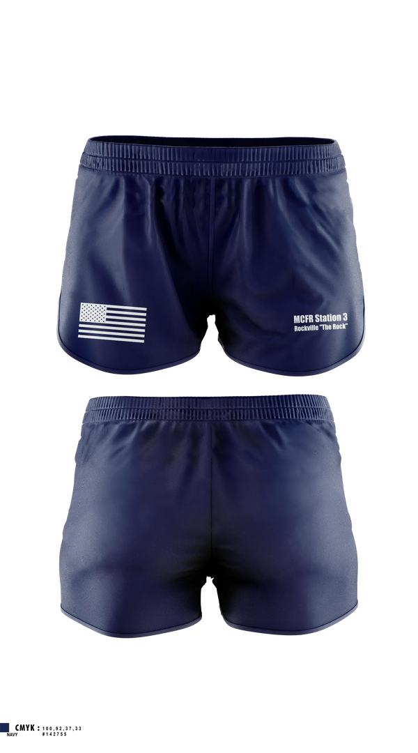 MCFR Station 3 Rockville "The Rock" 72137977 Ranger Panties - 1