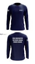 MCFR Station 3 Rockville "The Rock" 72137977 Long Sleeve Performance Shirt - 1