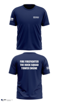 MCFR Station 3 Rockville "The Rock" 72137977 Old School Cotton Feel Shirt - 1