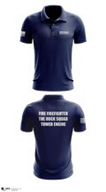 MCFR Station 3 Rockville "The Rock" 72137977 Short Sleeve Performance Polo - 1