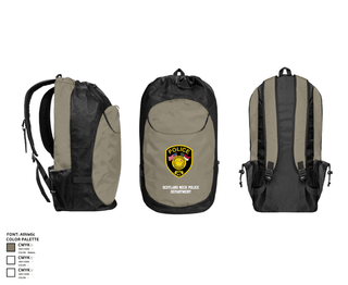 Gear Bag, SCOTLAND NECK POLICE DEPARTMENT, Police, Teamtime, Team time, sublimation, custom sports apparel, team uniforms, spirit wear, spiritwear, sports uniforms, custom shirts, team store, custom team store, fundraiser sports, apparel fundraiser