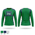 ENC Lady Bulldogs Long Sleeve Performance Shirt - 1