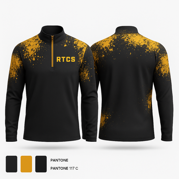 Quarter Zip Jacket, RTC5, Men's Basketball, Teamtime, Team time, sublimation, custom sports apparel, team uniforms, spirit wear, spiritwear, sports uniforms, custom shirts, team store, custom team store, fundraiser sports, apparel fundraiser