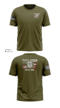 Kilo co. 3rd Btn 9th Marines 1620467 Old School Cotton Feel Shirt - 22