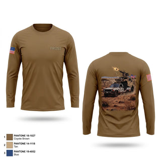 Long Sleeve Performance Shirt, 2-124th Infantry Regiment, Army, Teamtime, Team time, sublimation, custom sports apparel, team uniforms, spirit wear, spiritwear, sports uniforms, custom shirts, team store, custom team store, fundraiser sports, apparel fundraiser