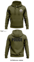 Nashville Police Department, IL Hoodie - 12