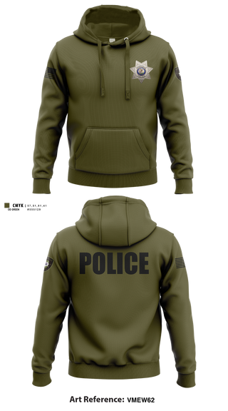Hoodie, Nashville Police Department, IL, Police, Teamtime, Team time, sublimation, custom sports apparel, team uniforms, spirit wear, spiritwear, sports uniforms, custom shirts, team store, custom team store, fundraiser sports, apparel fundraiser