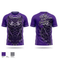 NIGHT OWL WRESTLING Soft Poly Tee Cotton Like Feel - 1